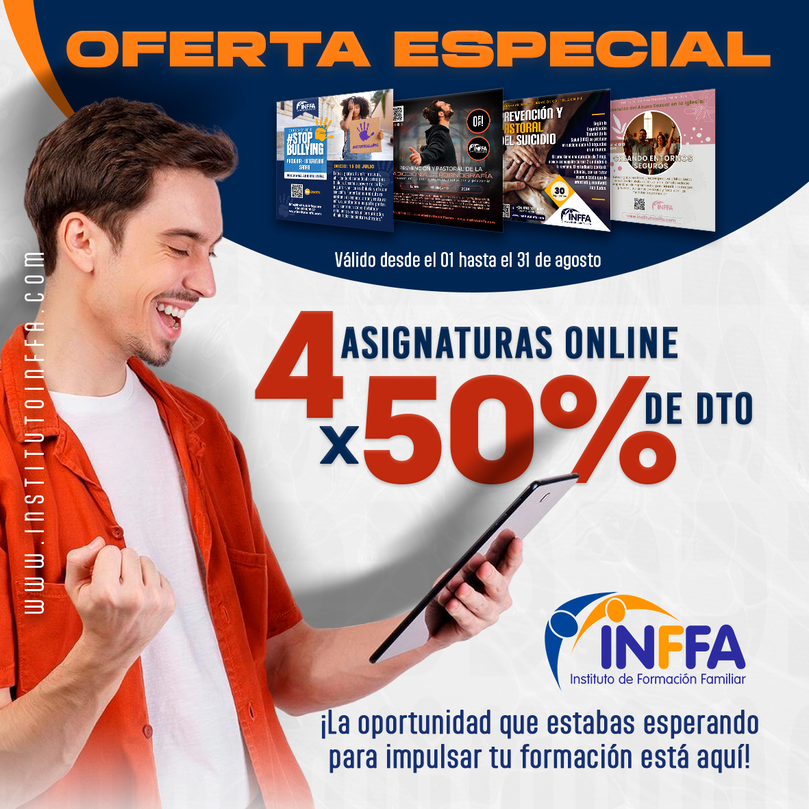 INFFA POSTER 1X1 4X100 PROMO