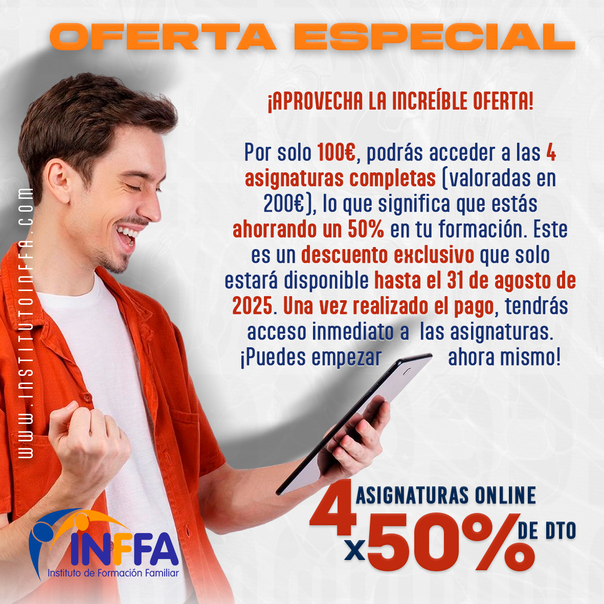 INFFA POSTER RR SS 1X1 4X100 PROMO 01