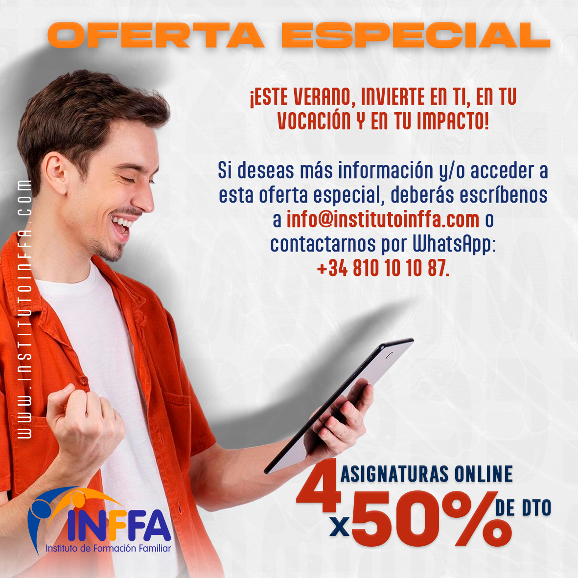 INFFA POSTER RR SS 1X1 4X100 PROMO 07